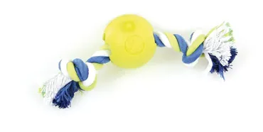 swisspet Hundespielzeug Foam-Play, mit Seil
