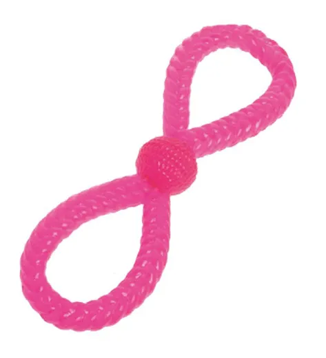 Spielzeug Knoten rosa