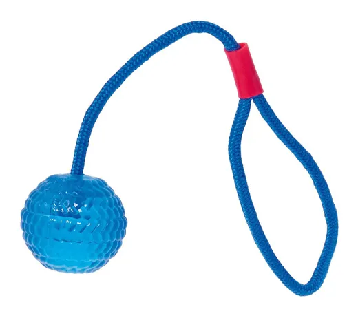 Wurfball blau