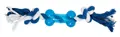 Wurfknochen Seil, blau