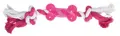 Wurfknochen Seil, rosa