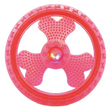 swisspet Hundespielzeug Flash-Nightfrisbee