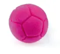 Ballspiel Filz Fussball rosa