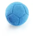 Ballspiel Filz Fussball blau