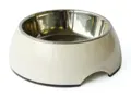 swisspet Melamin Napf rund, 160ml, Weiss