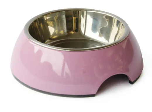 swisspet Melamin Napf rund, 160ml, Pink