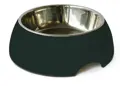 swisspet Melamin Napf rund, 350ml, Schwarz