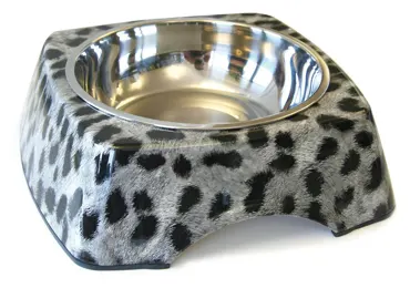 swisspet Melamin Napf Leopard
