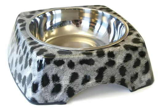 swisspet Melamin Napf Leopard