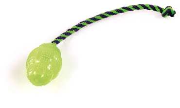 swisspet Hundespielzeuge Glow mit Seil