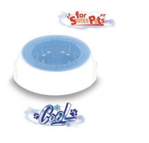 swisspet Melamin Hunde-& Katzen-Kühlnapf ICE, 350ml