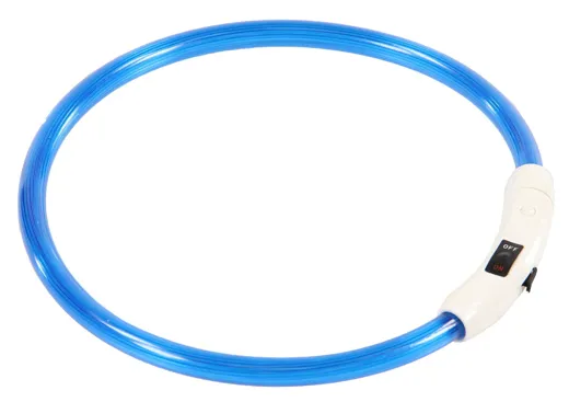 swisspet Leuchthalsband Norwa Blau