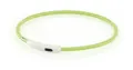 swisspet Universal-Leuchthalsband Plus Lime