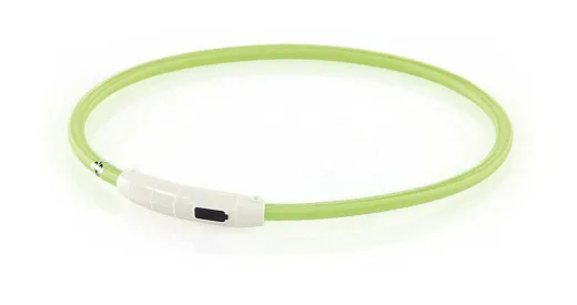 swisspet Universal-Leuchthalsband Plus Lime