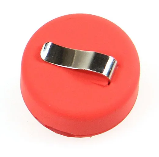 swisspet Glitzi-Blinker mit Klipp Rot