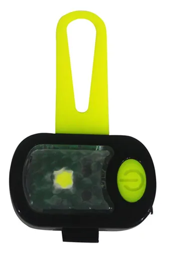 swisspet Flasher Neongelb