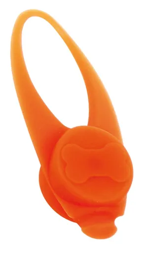 swisspet Silikon-Leuchtflash Orange