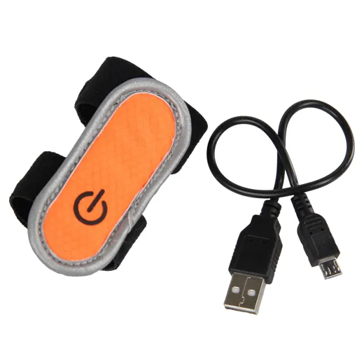 swisspet Universal Blink und Leuchtstrip Orange