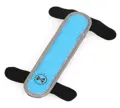 swisspet Universal Blink-& Leuchthalsband B1 Blau