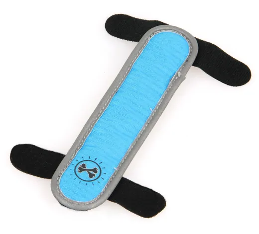 swisspet Universal Blink-& Leuchthalsband B1 Blau
