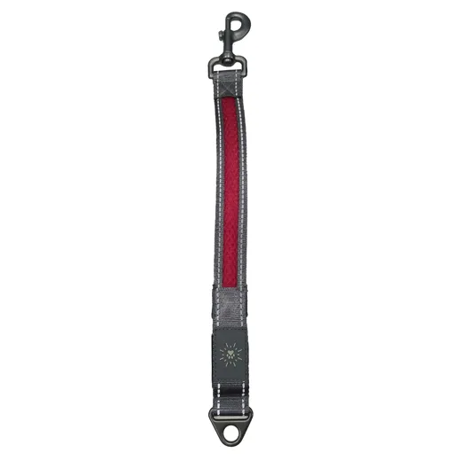 swisspet Leinenverlängerung Light Grau/Rot