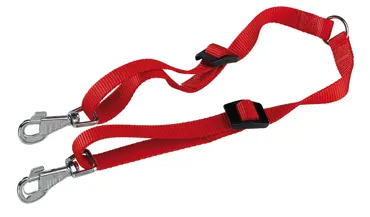 Hunde Leinen-Koppel Twin