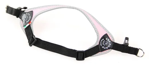 TrePonti Hundegeschirr verstellbar Pink