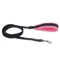 TrePonti Leine Fluo Schwarz/Pink