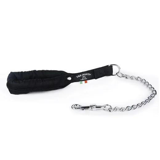 TrePonti Leine mit Kette