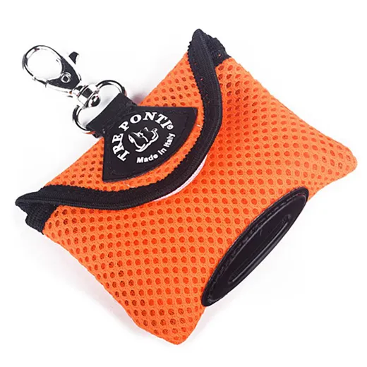 TrePonti Poop Bag Orange