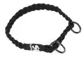 swisspet Halsband geflochten Schwarz