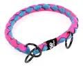 TrendLine Führleine Diamond Neonpink/Blau