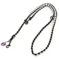 TrendLine Führleine Diamond Schwarz/Grau