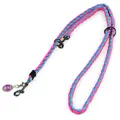 TrendLine Führleine Diamond Neonpink/Blau
