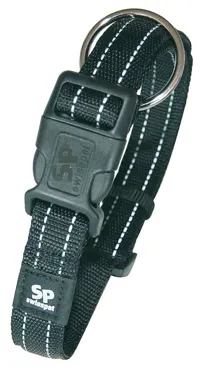 SportLine Hundehalsband Schwarz