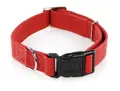 swisspet Lederhalsband Invito Rot