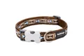 RedDingo Halsband Knochen