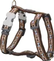 RedDingo Geschirr Design Brauner Knochen