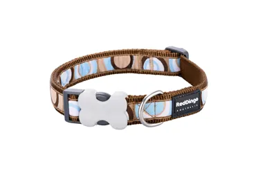 Hundehalsband Design Circadelic