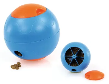 swisspet Hundespielzeuge Fooby Snack Futterautomat