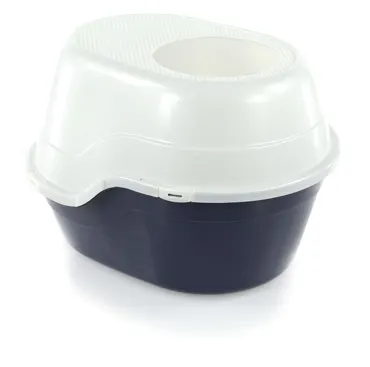 swisspet Katzentoilette Cati-Futuro Blau