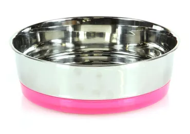 swisspet Edelstahlnapf Color, Pink