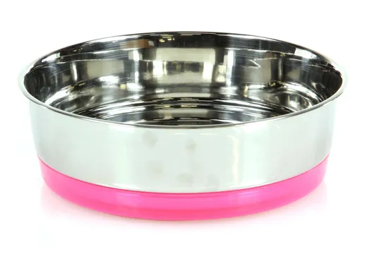 swisspet Edelstahlnapf Color, Pink