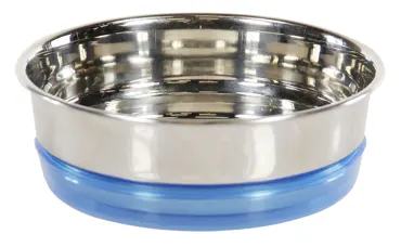 swisspet Edelstahlnapf Color, Blau