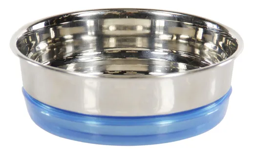 swisspet Edelstahlnapf Color, Blau