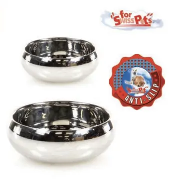 swisspet Edelstahlnapf CAT & DOG