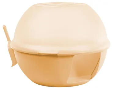swisspet Katzenhaustoilette Ronda Hellbeige