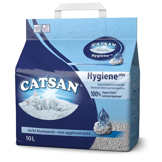 Catsan Hygienestreu Plus