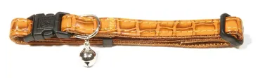 swisspet DeluxeLine Katzenhalsband Krokodilmotiv