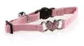 Deluxeline Halsband Diamonds mit Herz Rosa